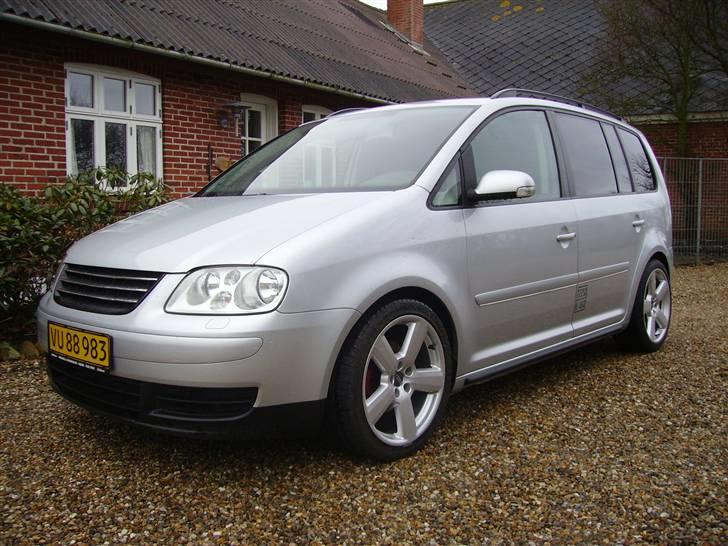 VW Touran tdi "solgt" billede 12