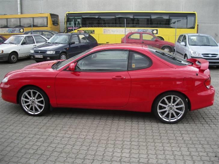 Hyundai Coupe (SOLGT) billede 4