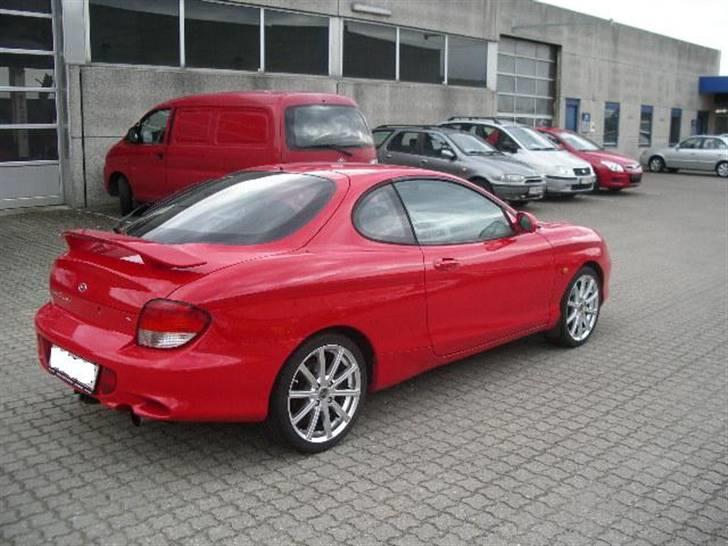 Hyundai Coupe (SOLGT) billede 5