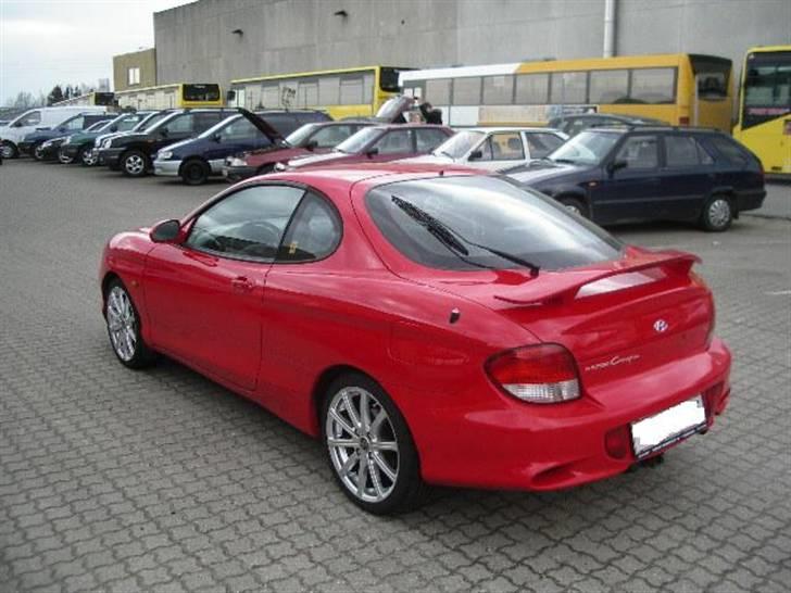 Hyundai Coupe (SOLGT) billede 6