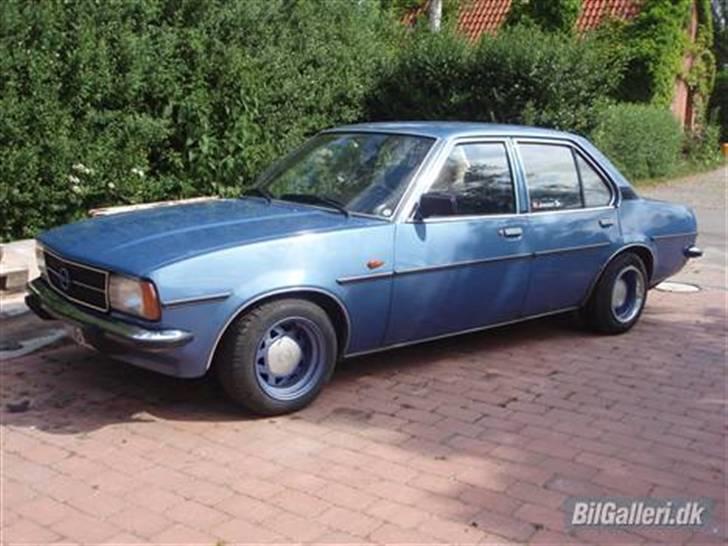 Opel ascona b Berlina. - Min ascona b nr 1 billede 1