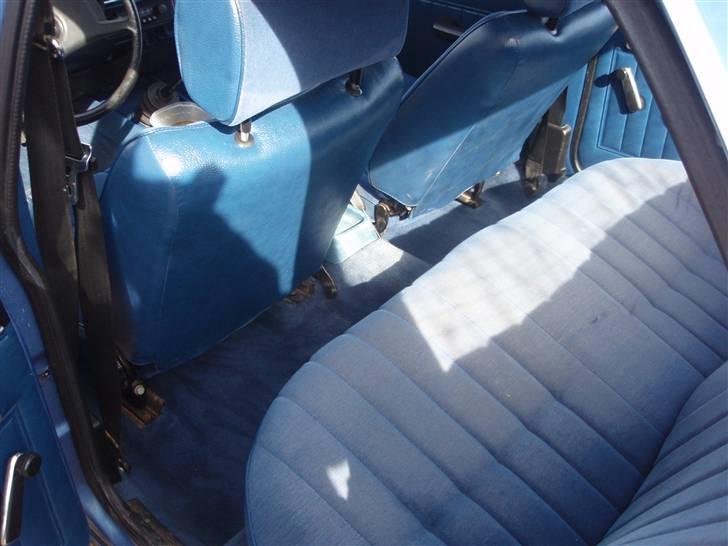 Opel ascona b Berlina. - Det originale indtræk billede 3