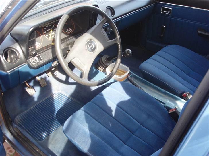 Opel ascona b Berlina. - Det originale indtræk billede 4