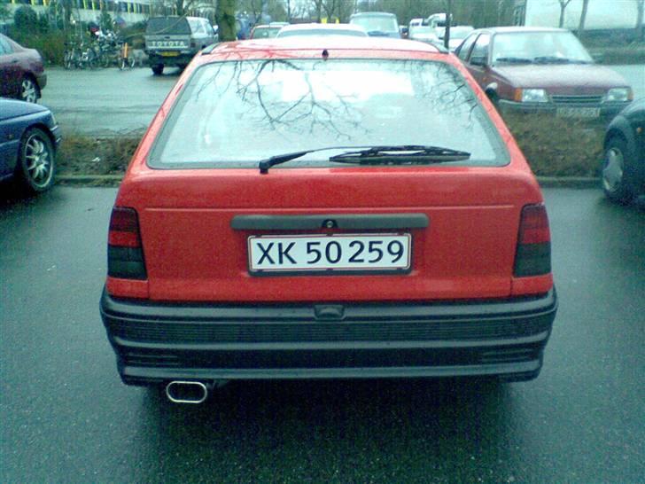 Opel Kadett E (Solgt) billede 5