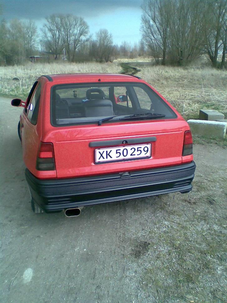 Opel Kadett E (Solgt) billede 12