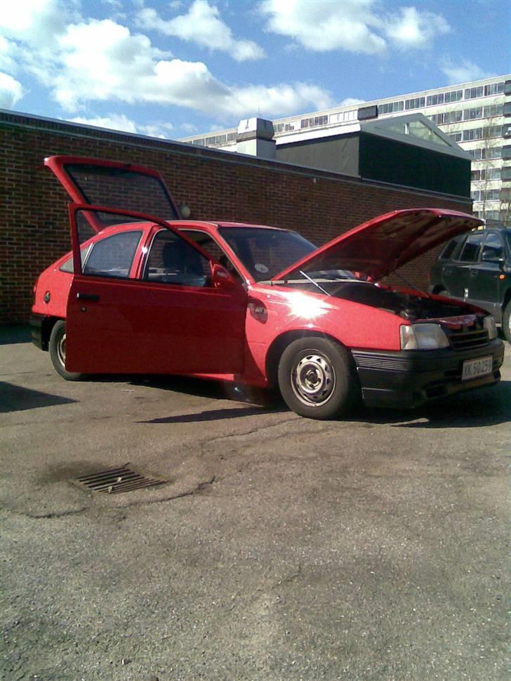 Opel Kadett E (Solgt) billede 13