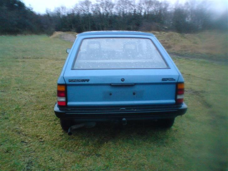 Opel kadett 1,6 D  billede 3