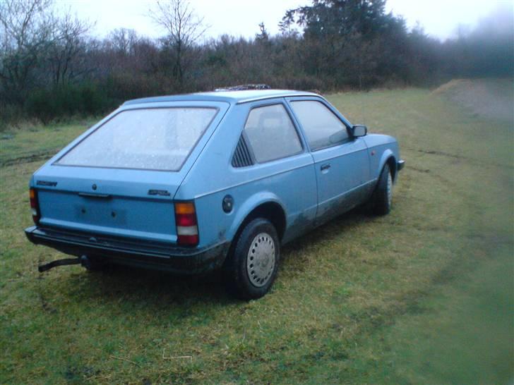 Opel kadett 1,6 D  billede 4