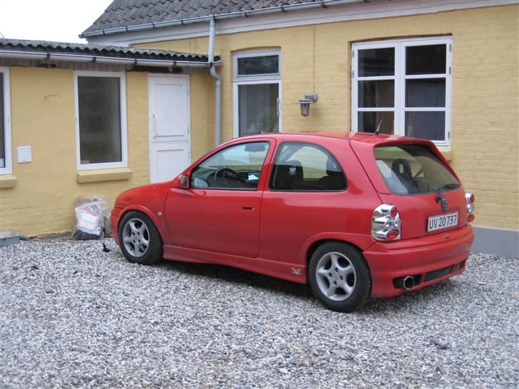 Opel corsa[soldt] billede 11