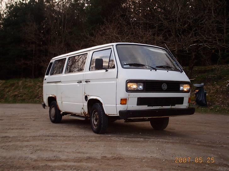 VW Bus / Caravelle T3 billede 3