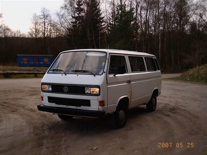 VW Bus / Caravelle T3 billede 4