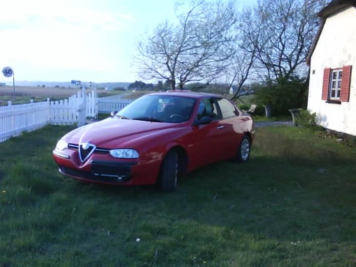Alfa Romeo 156 Smadret. billede 1