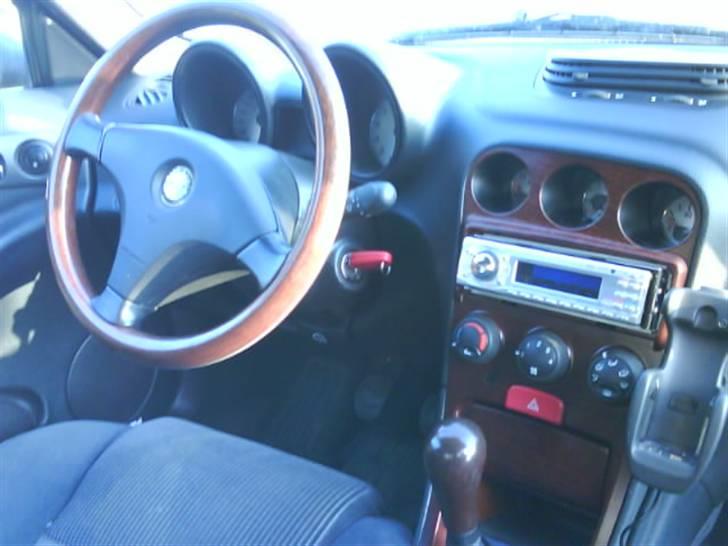 Alfa Romeo 156 Smadret. billede 2