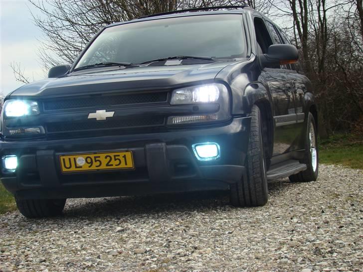 Chevrolet trailblazer - fed front ikke billede 2