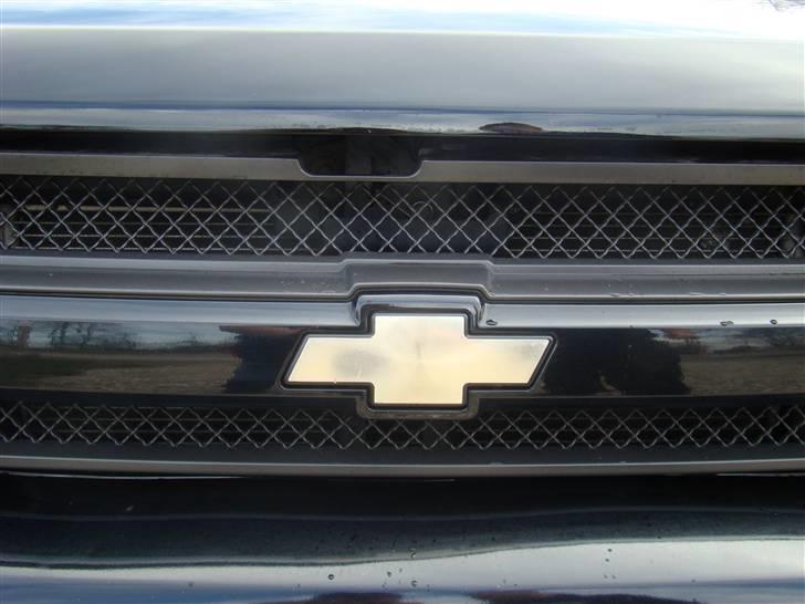 Chevrolet trailblazer - det fede emblem :D billede 8