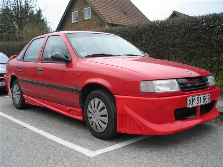 Opel Vectra GL billede 3