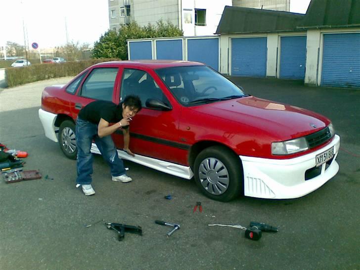 Opel Vectra GL billede 11