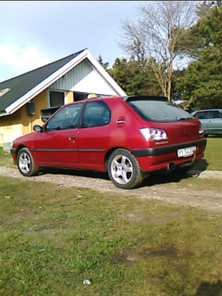 Peugeot 306 1,6 xs Byttet billede 3