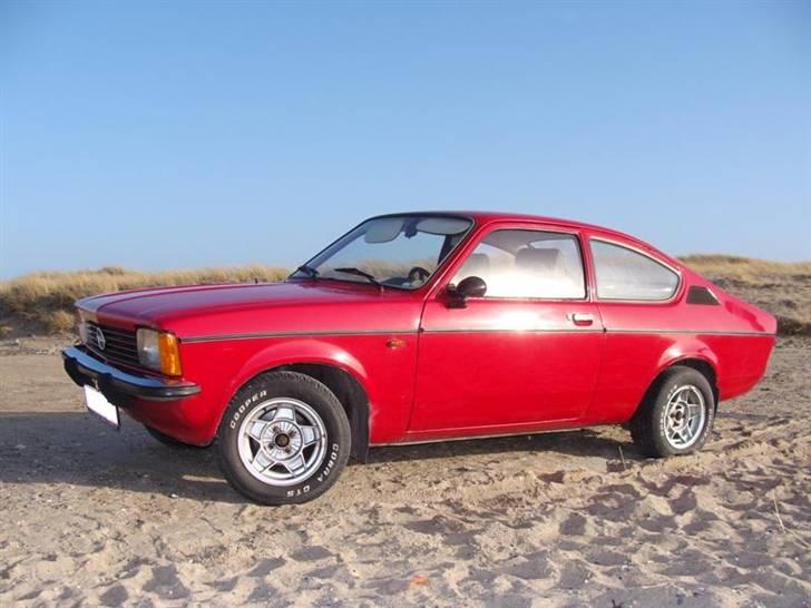 Opel Kadett c coupe - solgt billede 1