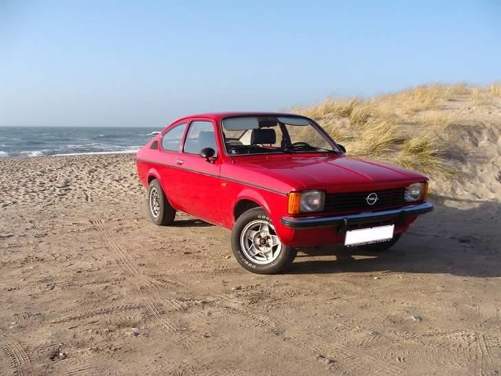 Opel Kadett c coupe - solgt billede 2