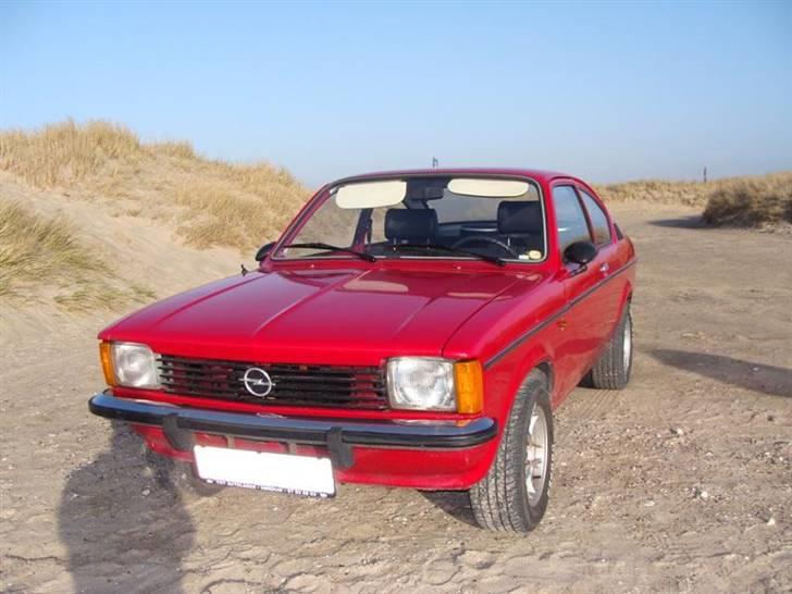 Opel Kadett c coupe - solgt billede 4