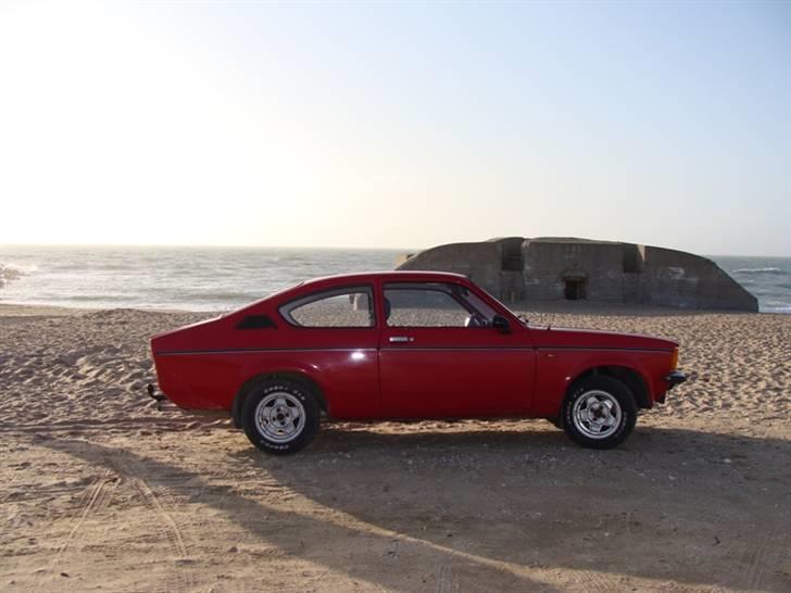 Opel Kadett c coupe - solgt billede 5