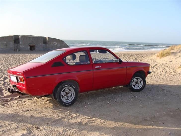Opel Kadett c coupe - solgt billede 6