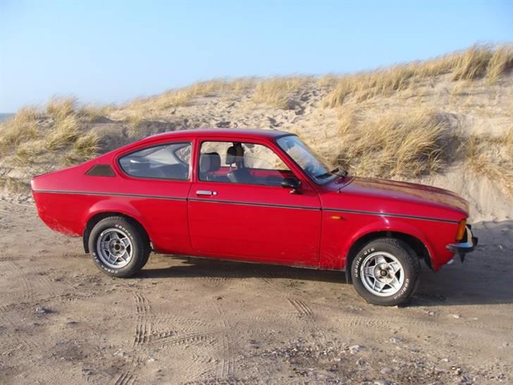 Opel Kadett c coupe - solgt billede 7