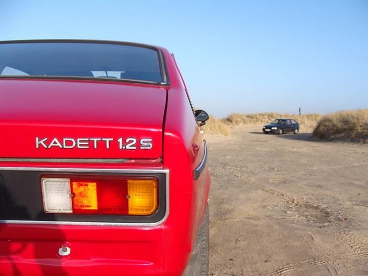 Opel Kadett c coupe - solgt billede 8