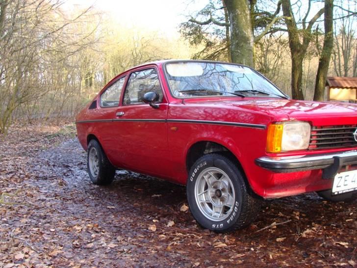 Opel Kadett c coupe - solgt billede 9