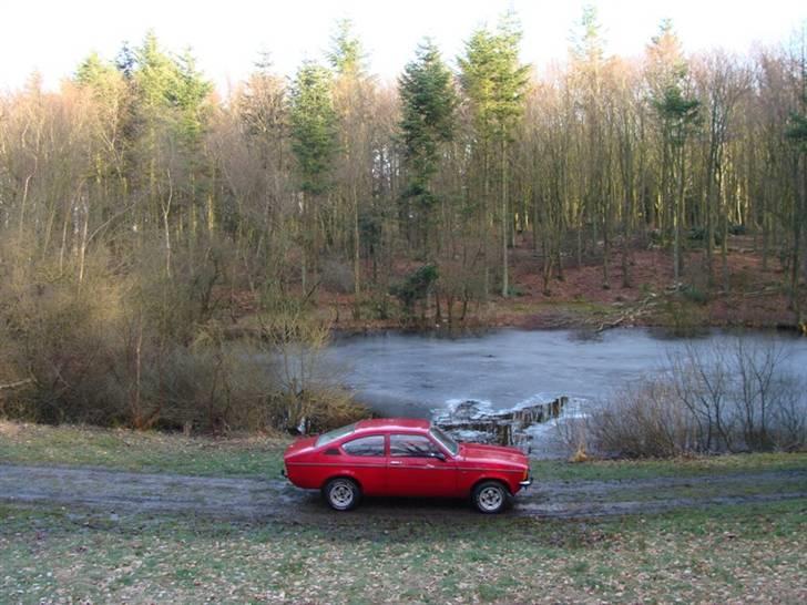 Opel Kadett c coupe - solgt billede 10