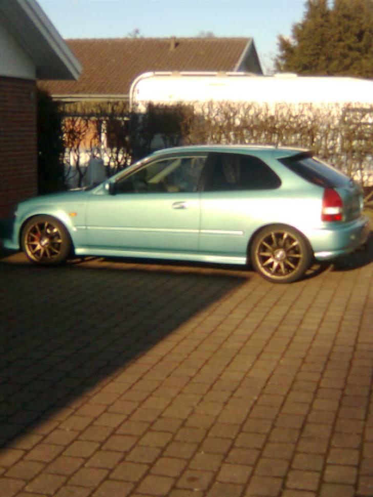 Honda civic turbo billede 15