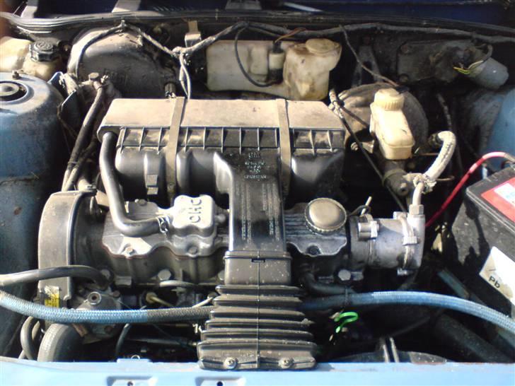 Opel kadett 1,6 D  billede 9