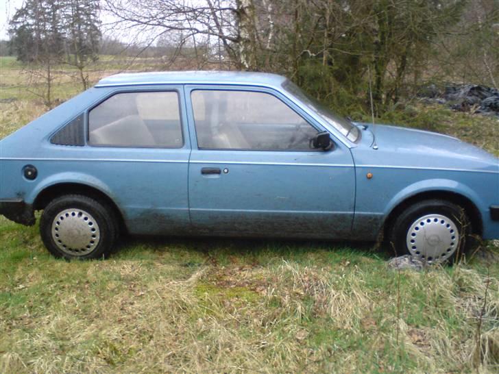 Opel kadett 1,6 D  billede 11