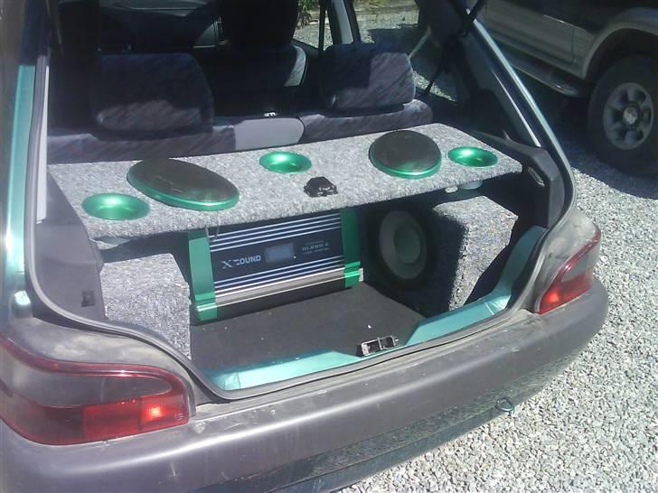 Citroën saxo 1,6i VTS solgt - anlæket men det er ikk færtigt billede 18