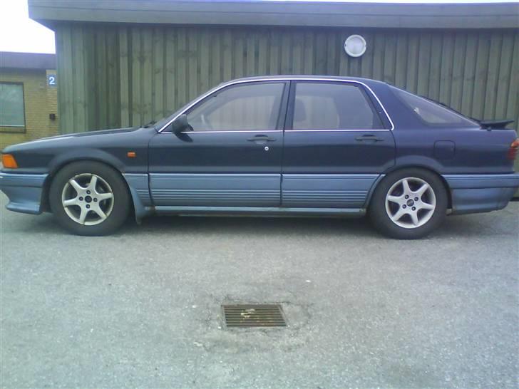 Mitsubishi Galant GTI død - uff.. sænket 60/40 billede 12