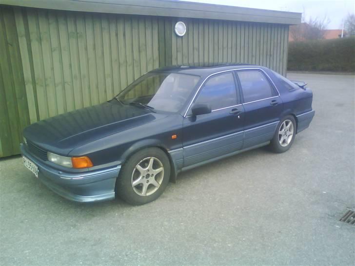 Mitsubishi Galant GTI død - det ser da godt ud ik?? billede 13