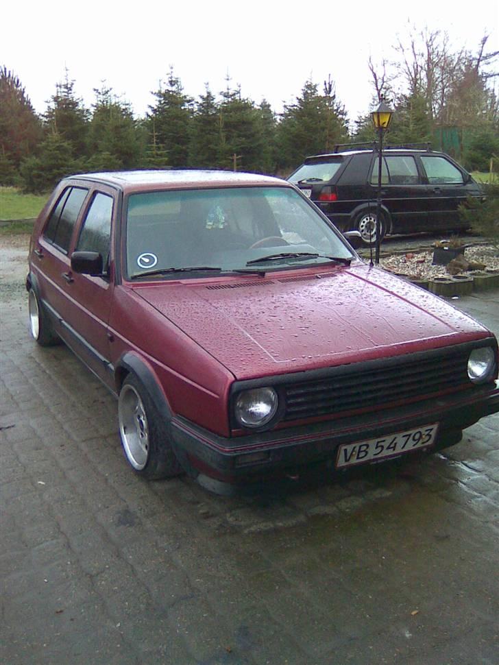 VW Golf 2 GTD Byttet billede 1