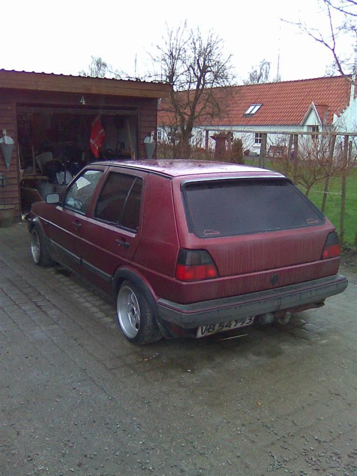 VW Golf 2 GTD Byttet billede 4