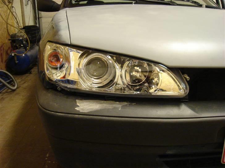 Peugeot 306 style  SOLGT - De nye forlygter billede 13