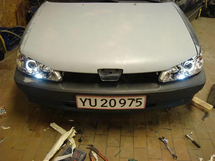 Peugeot 306 style  SOLGT - De nye forlygter billede 15
