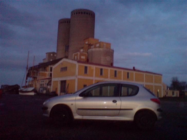 Peugeot 206 xrd 1.9 DØD billede 3