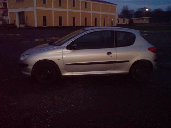 Peugeot 206 xrd 1.9 DØD billede 4