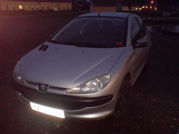 Peugeot 206 xrd 1.9 DØD billede 5