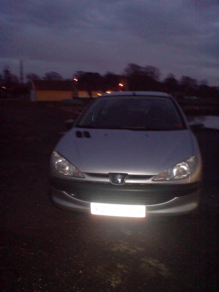 Peugeot 206 xrd 1.9 DØD billede 6