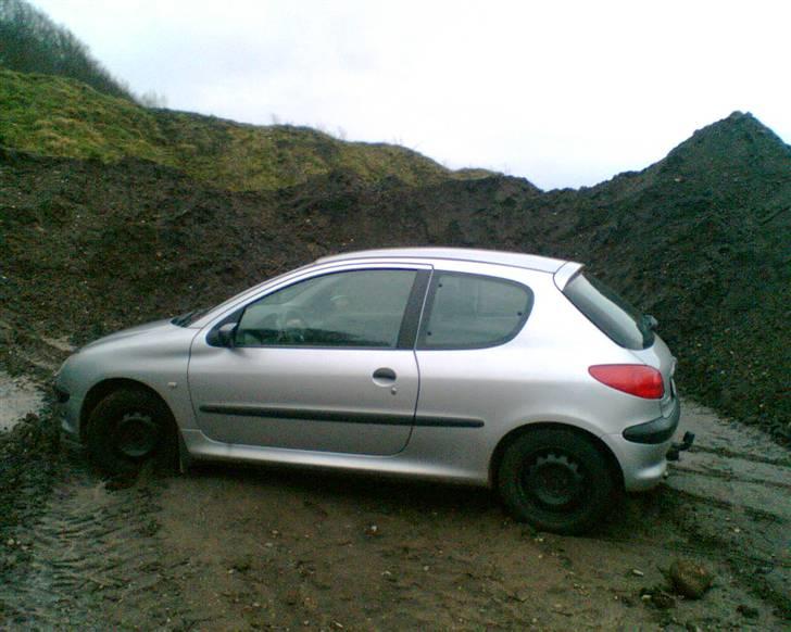 Peugeot 206 xrd 1.9 DØD billede 7