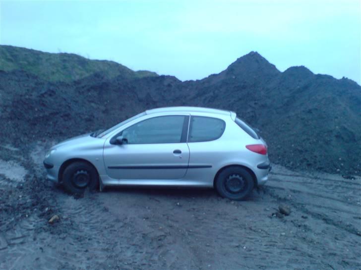 Peugeot 206 xrd 1.9 DØD billede 8