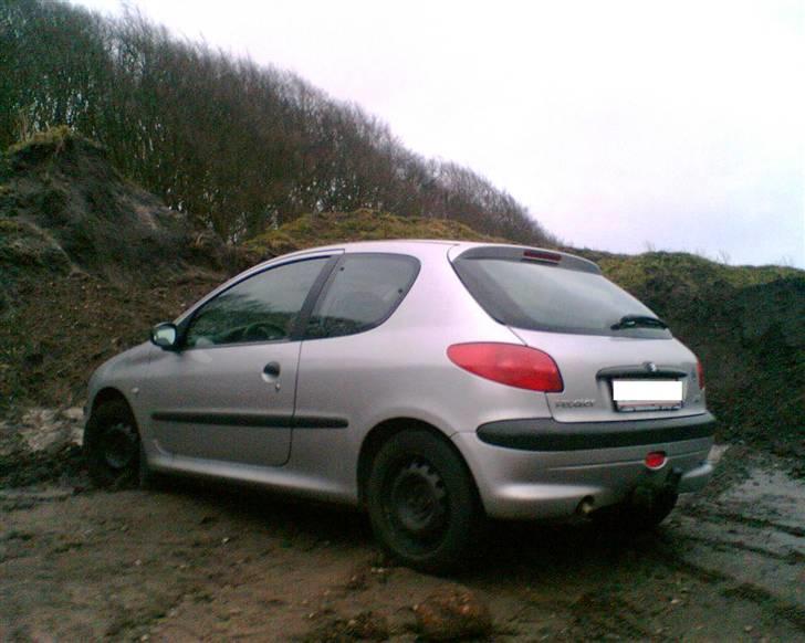 Peugeot 206 xrd 1.9 DØD billede 9