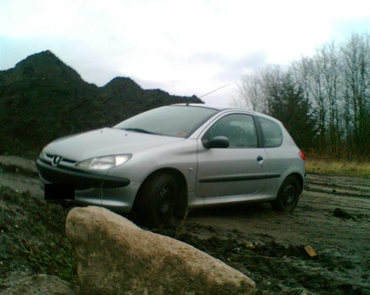 Peugeot 206 xrd 1.9 DØD billede 10
