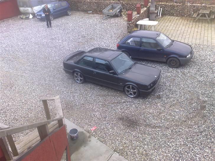 BMW E30 320i/325i Rustet væk. - De nye sommer fælge... BELLINI RS GUNMETAL.. billede 19